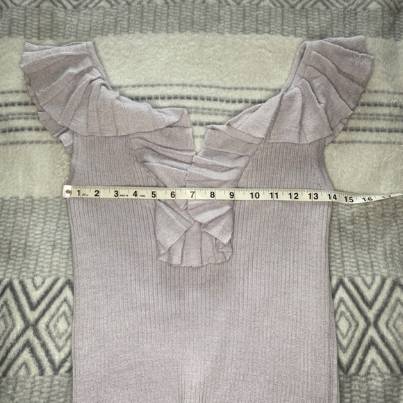 Hesperios Florence Tank in Dusk Purple Alpaca Size M - Picture 4 of 11